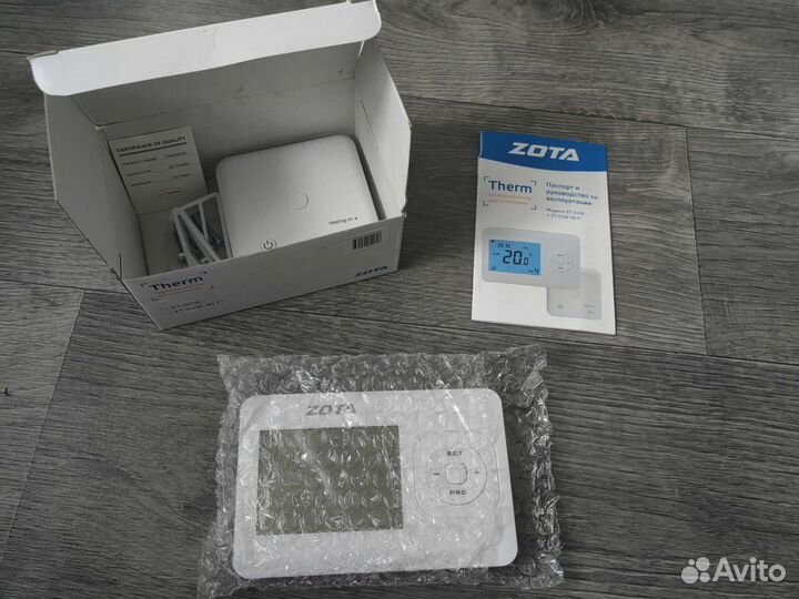 Терморегулятор zota zt-02w Новый