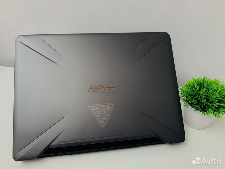 Игровой ноутбук asus TUF gaming