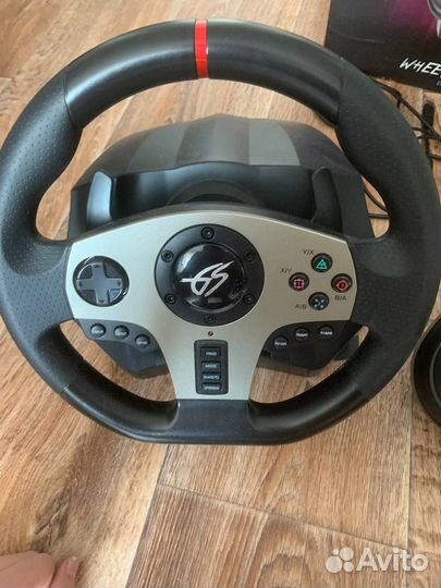 Игровой руль 900 градусов