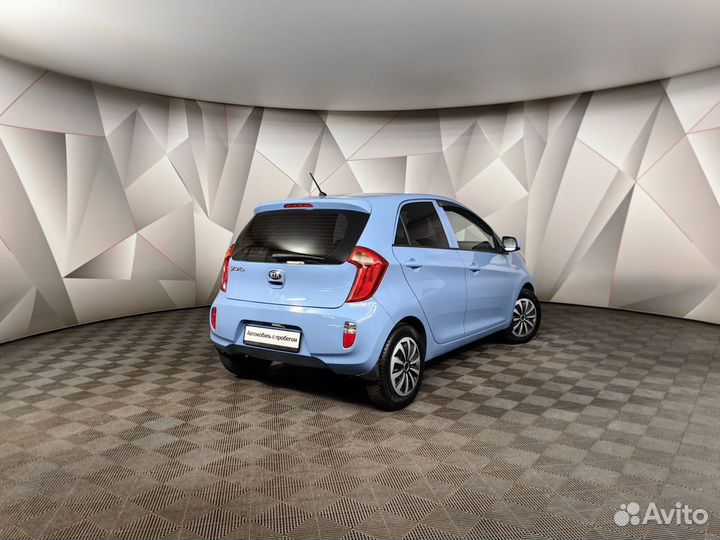 Kia Picanto 1.2 AT, 2012, 110 165 км