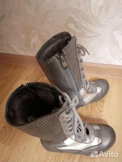 Ботинки зимние детские