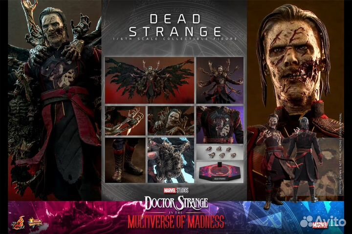 Hot Toys Dead Strange MMS654 Multiverse of Madness