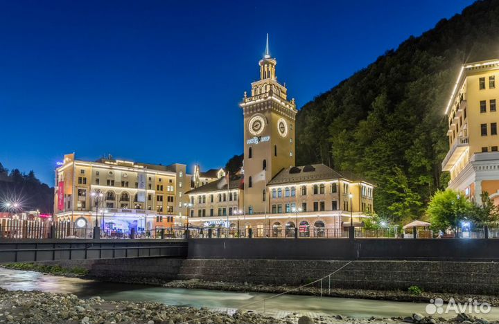 Экскурсии Сочи на 7 дней прожив. питание