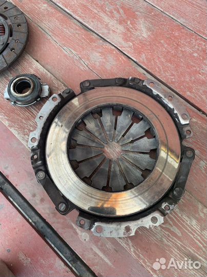 Сцепление ваз 2110, bogdan