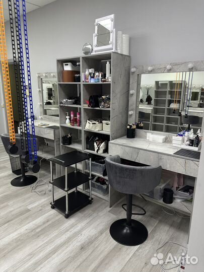 Рабочее место визажиста-стилиста по прическам