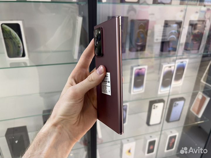 Samsung Galaxy Note 20 Ultra, 12/256 ГБ