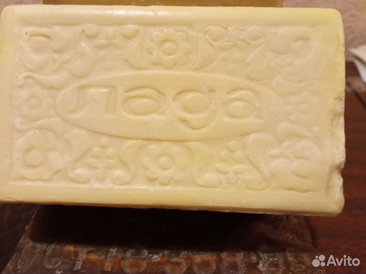 Мыло советское