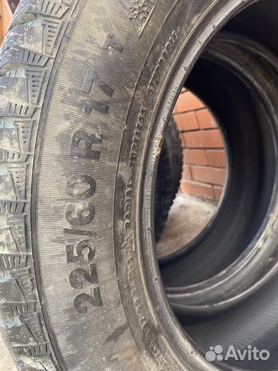 Continental Conti4x4IceContact 225/60 R17
