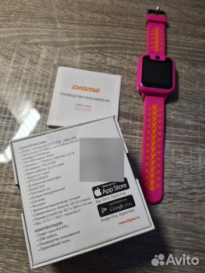 Часы смарт с gps
