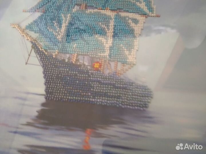 Картина вышивка бисером