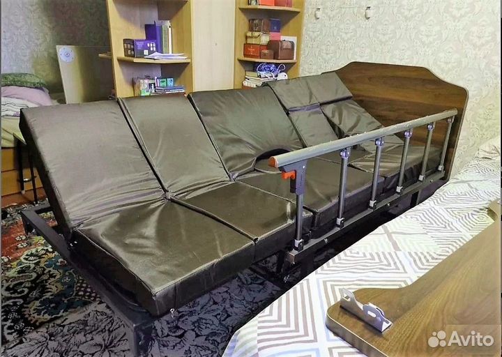 Медицинская кровать для лежачих больных Функциoнал