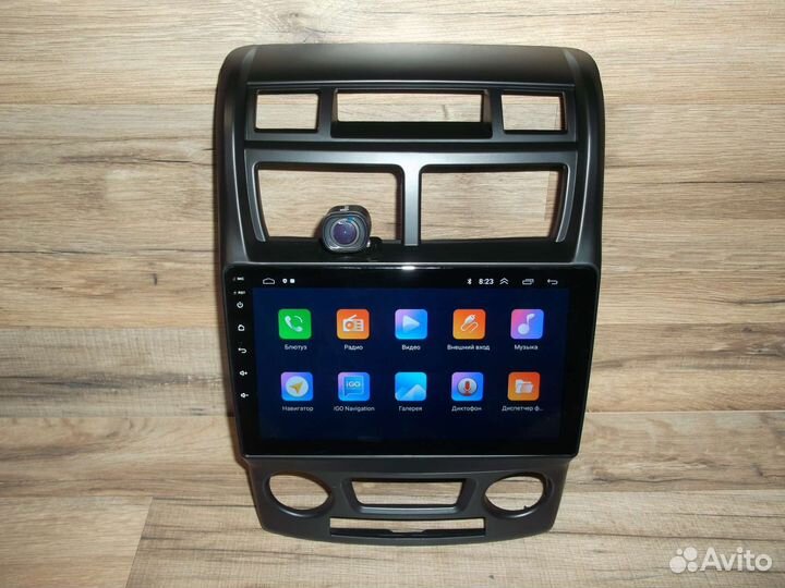 Магнитола Kia Sportage 2 Android с камерой