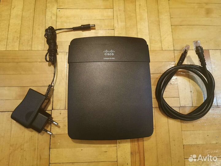 Роутер Cisco Linksys E1200