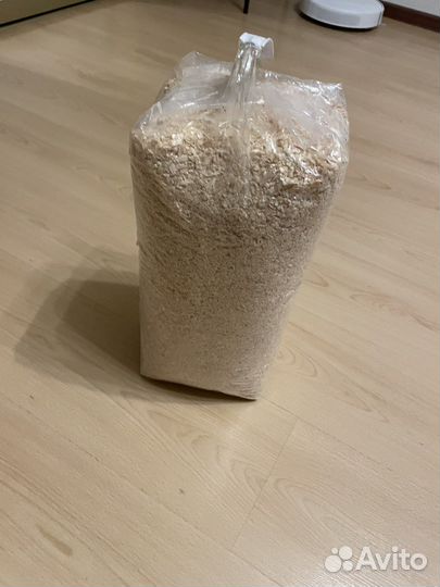 Опилки хвойные наполнитель