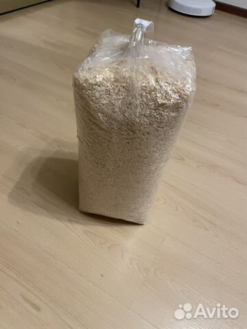 Опилки хвойные наполнитель