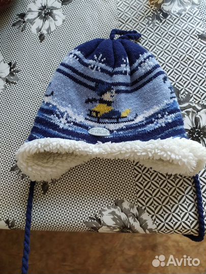 Шапка для мальчика