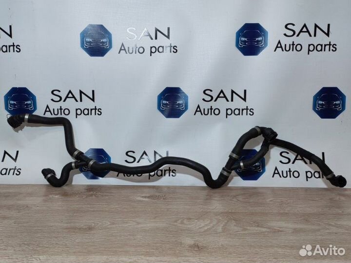 Патрубок системы охлаждения Bmw 5 F10 N52B25 2011