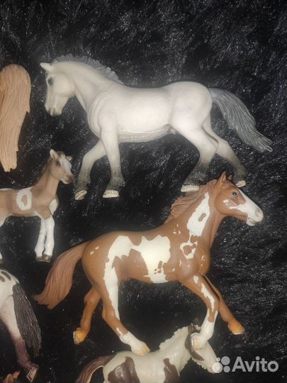 Фигурки лошадей шляйх schleich животных игрушки