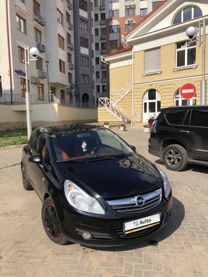 Opel Corsa: фото владельца