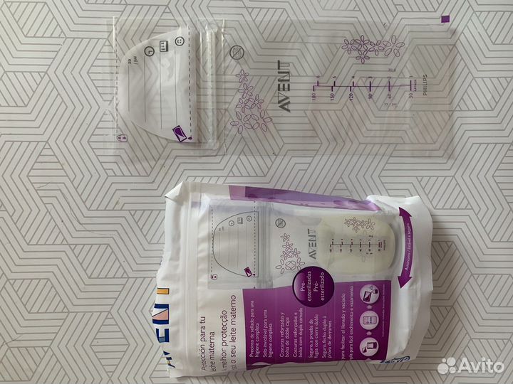 Молокоотсос avent ручной