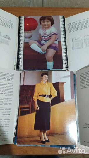 Вязание шитье открытки СССР детское женское мужск