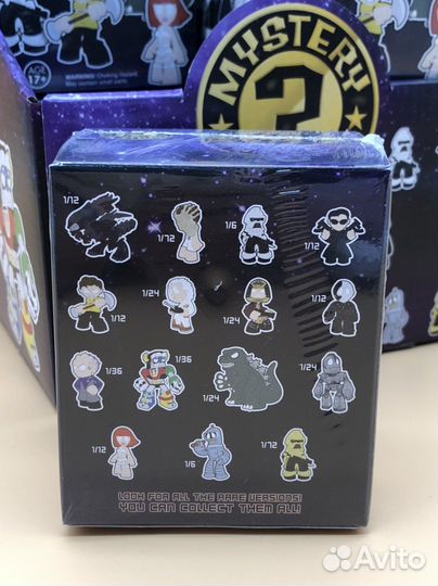 Science fiction mistery minis