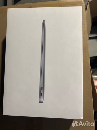 Коробки Apple MacBook Air M1/Pro M2 и iPad Air/Pro