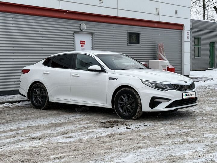 Kia Optima 2.0 AT, 2019, 214 040 км