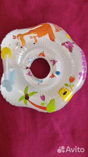 Круг детский на шею для купания