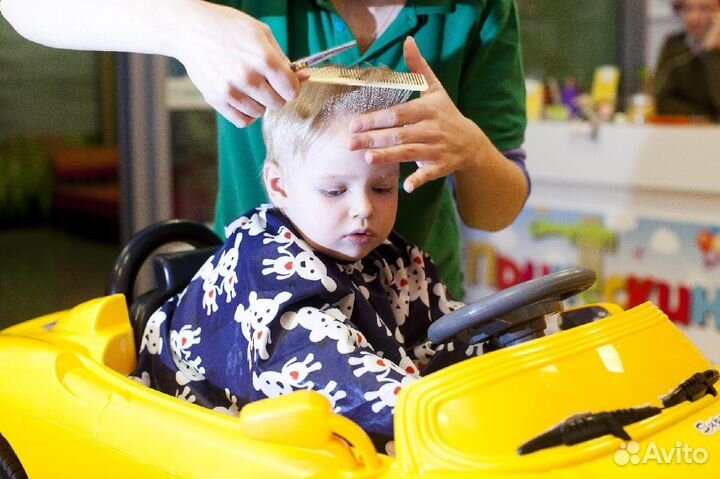 Стрижка детская