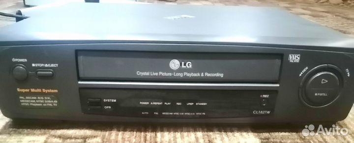 Видео магнитофон LG пишущий
