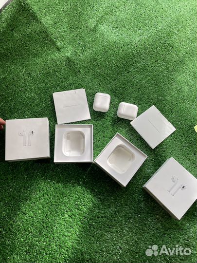 Air Pods 2gen Оригинал Полные комплекты