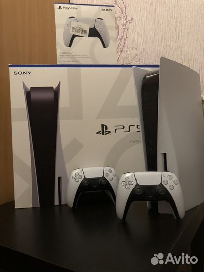 Sony Playstation 5 Много игр