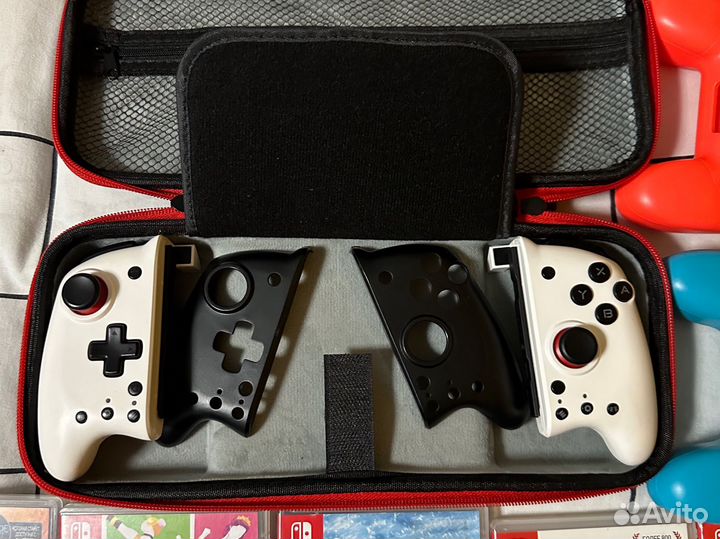 Игры и аксессуары nintendo switch