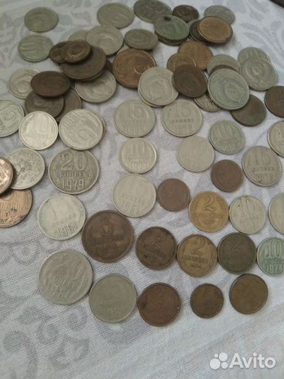 Монеты СССР