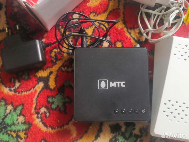 МГТС роутер МТС Iptv декодер did 7005