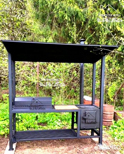 Мангал на дачу