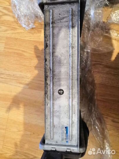 Интеркулер на Subaru Forester