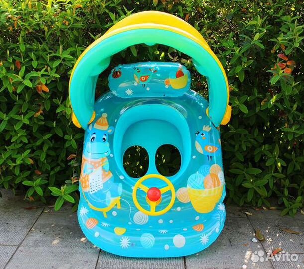 Надувной круг