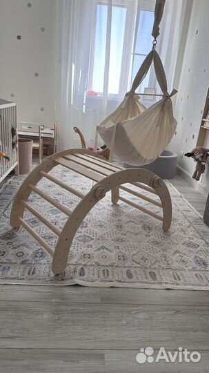 Арка качалка panda