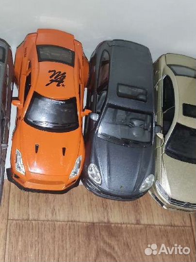 Машинки 1/32 модели