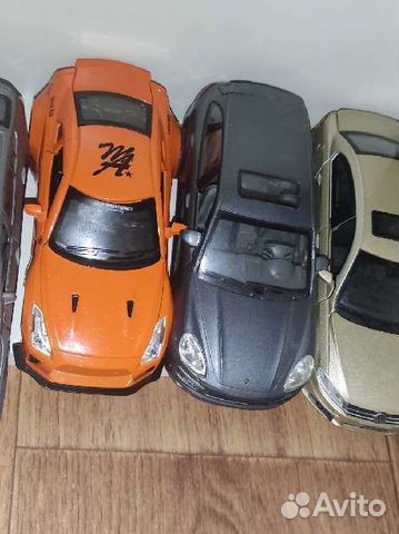 Машинки 1/32 модели
