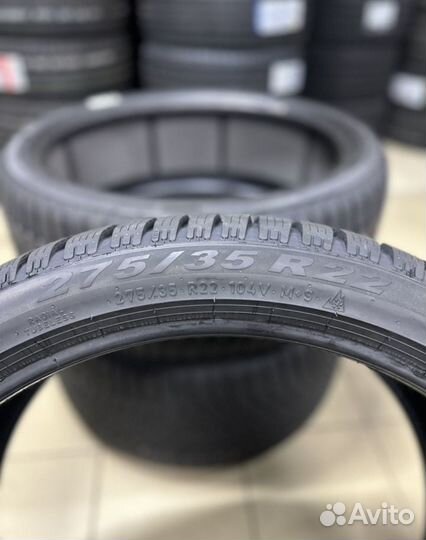 Pirelli Scorpion Winter 2 275/35 R22 и 315/30 R22 107V