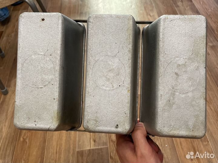 Форма чугунная для хлеба и выпечки