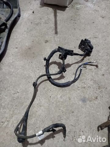 Kia ceed 2 jd клемма плюсовая