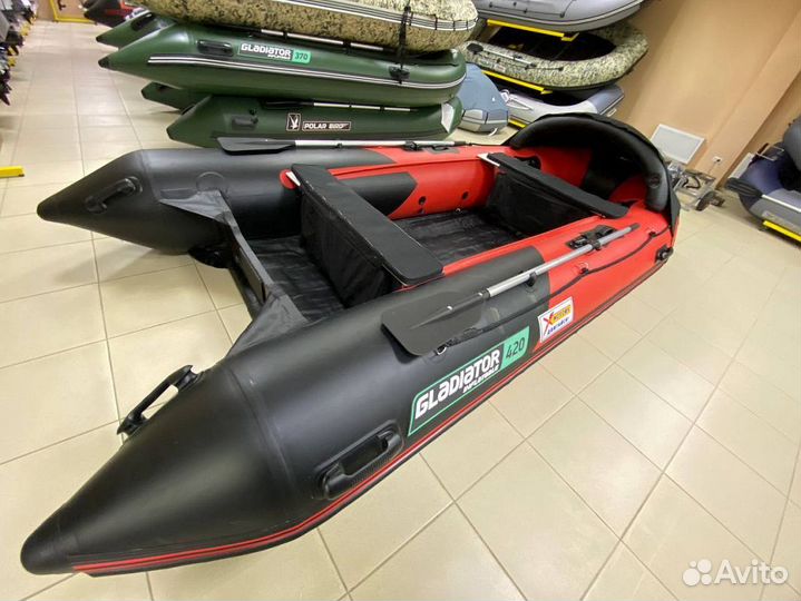 Gladiator E420 AIR С нднд (X-motors edition) RED