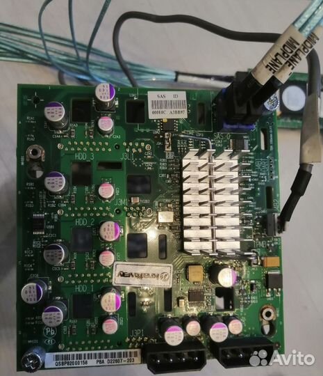 Серверные комплектующие