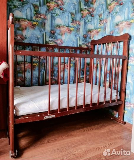 Бортики для детской кроватки