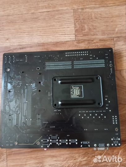 Материнская плата b450m