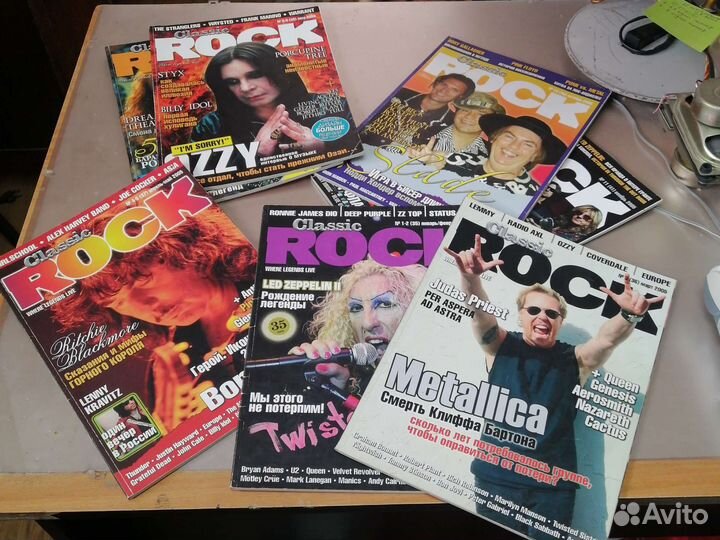 Журнал Classic Rock